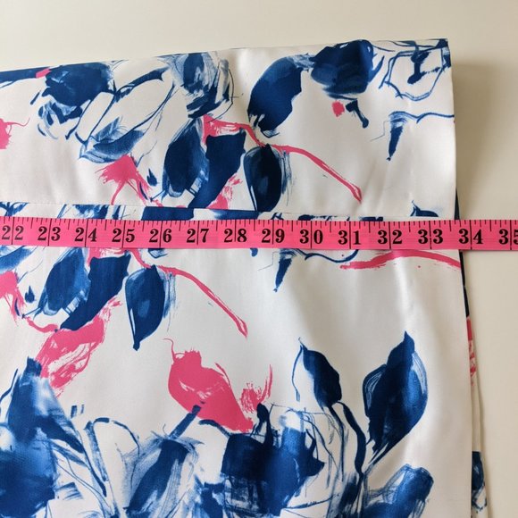 Cynthia Steffe Classic Summery Lined Dress with Zipper Size 10 - Picture 16 of 17